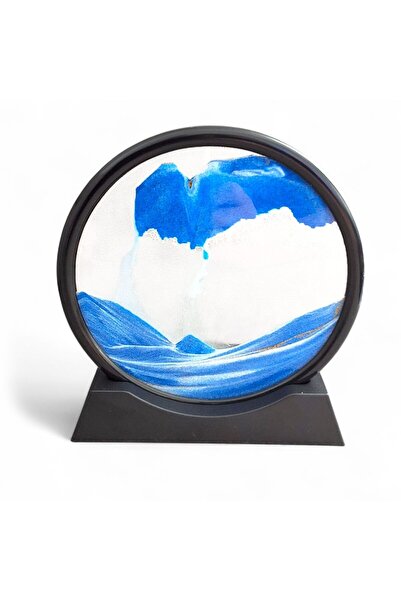 UpWay Sandscape 3D Kum Sanatı Saati – Huzur ve Estetik Bir Arada Hediyelik