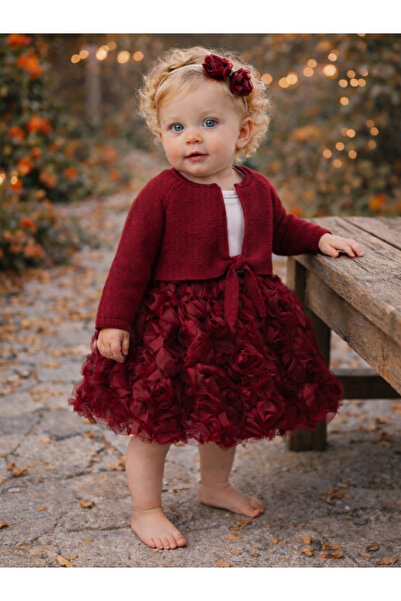 Naka Concept Ruby Rose Baby Girl Special Occasion Skirt Set Baby Girl Elegant...