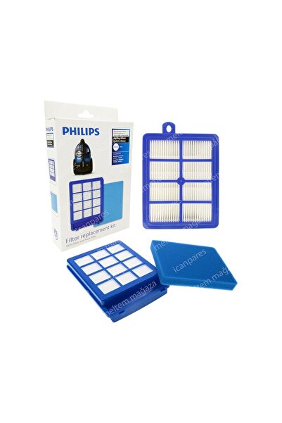 ferhat0 Philips Compatible Xb 9185 Marathon Ultimate Boxed Pre-Filter Hepa Fi...