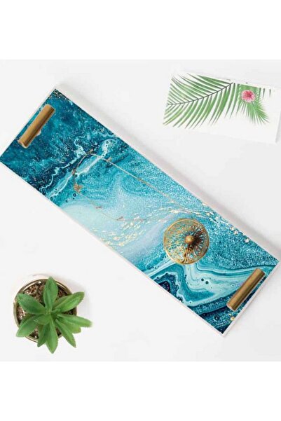 LOWHA Decorative Acrylic Serving Tray