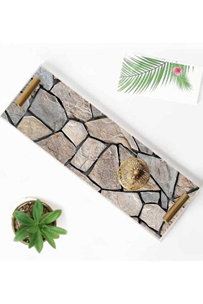 LOWHA صينية تقديم أكريليك