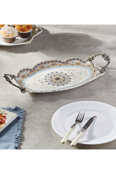 Generic Danietta Oval Shaped Platter - 43 x 22 cm