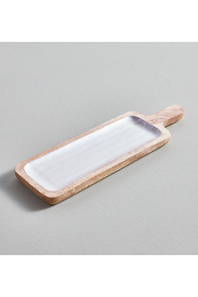 Generic Pearl Line Serving Platter