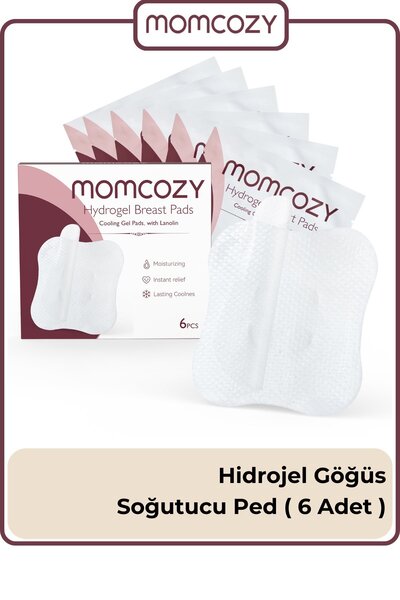 Momcozy Hidrojel Göğüs Soğutucu Ped