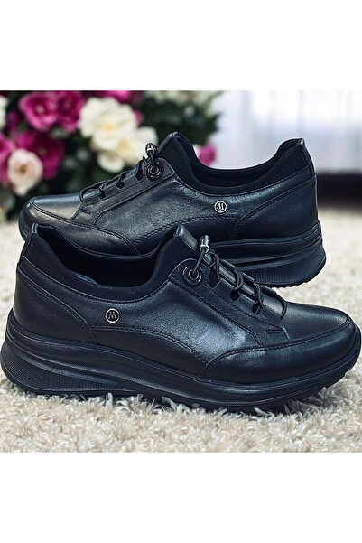 KAFKASLAR AYAKKABI Daily Real Leather Orthopedic Elastic Sports Model Casual ...