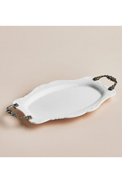 Bianca طبق تقديم من البورسلين