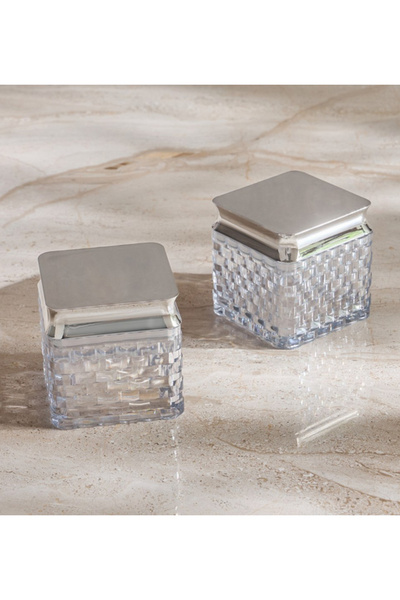 Generic طقم برطمانات رشيدة من قطعتين - 500 مل