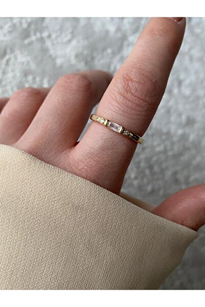 Pinery Jewels Limited Edition - Baget Stone Adjustable Women's Ring