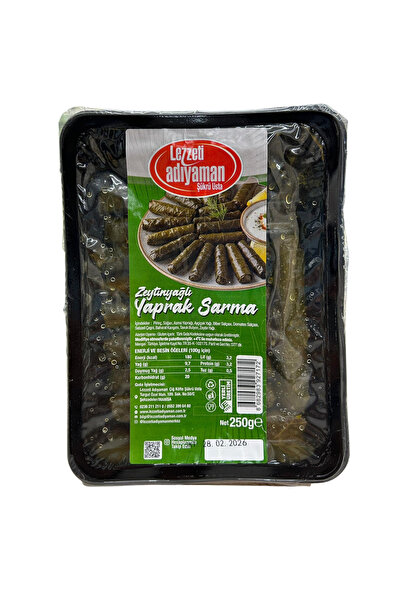 Lezzeti Adıyaman 250gr Zeytinyağlı Yaprak Sarma