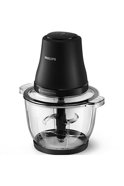 Philips Tocator HR1502/00, seria 3000, 500 W, tehnologie PowerChop, 4 lame, c...