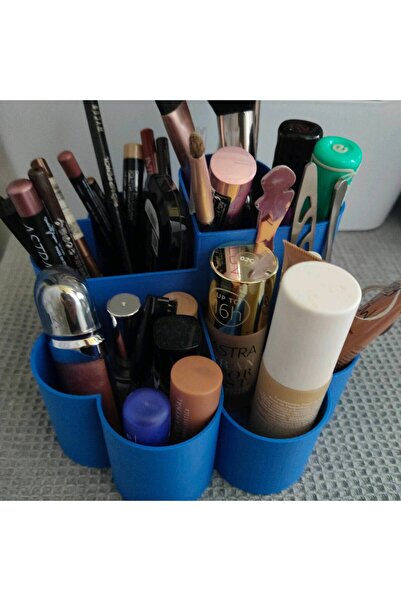 DU&ER منظم على شكل قلب - صندوق تخزين مزخرف لعيد الحب