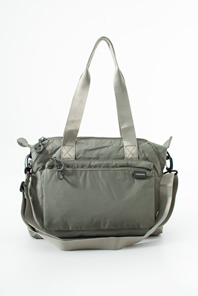 Sanmorris 6019 Women's Large Size Multi-Compartment Water Resistant Travel, D...