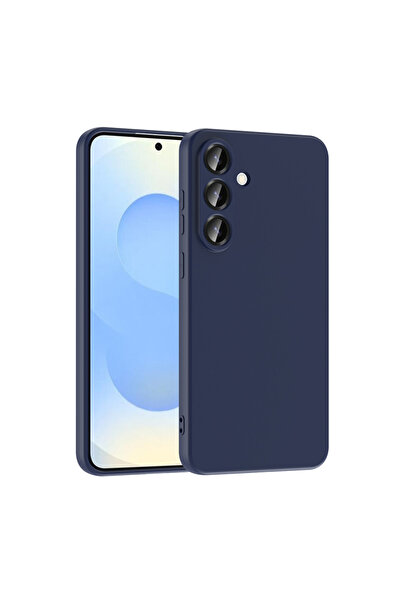 SBY TEKNOLOJİ Samsung Galaxy S25 Fe Compatible Case with Velvet Interior Laun...