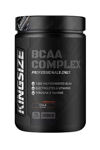 Kingsize Nutrition مسحوق مركب BCAA 1000 جرام كولا