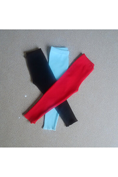 FUN KIDS COLTHINIG Colanți - Roșu - Elastic