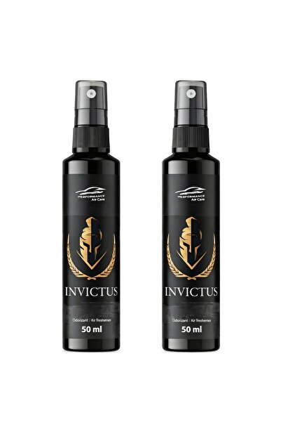 Turbo Clean Profesional Pachet Promotional: 2 x Parfum Auto Invictus