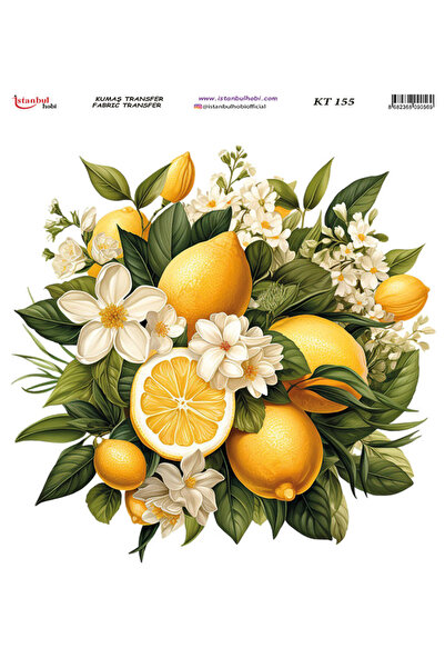 İstanbul Hobi Fabric Transfer Paper 20X20Cm Kt-155