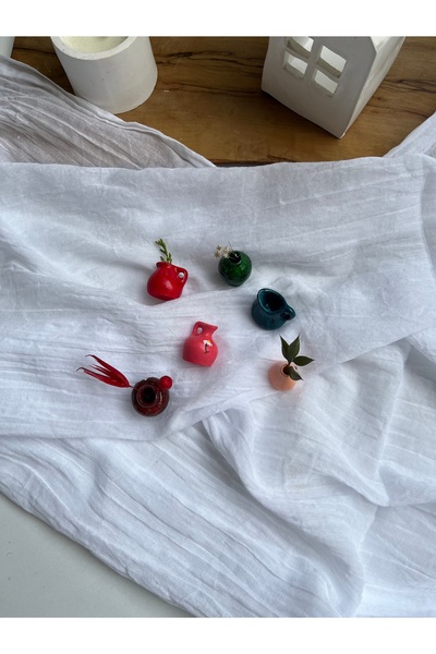 BOTTİKO Beton Vazo Model Mini Magnet