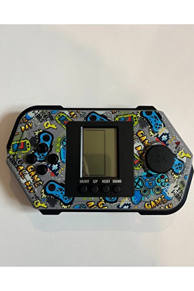 mavi su dünyası Büyük Tetris Rengarenk 15x8 Cm