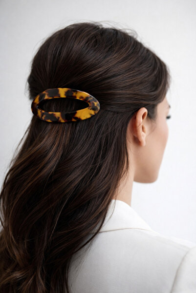 bahia butik aksesuar Acrylic Automatic Hair Clip