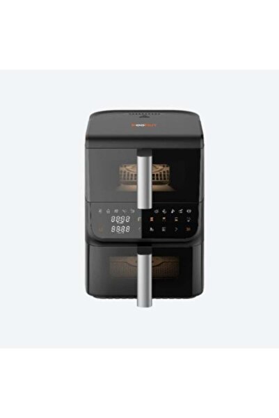 Koolen Digital Air Fryer with Two Baskets 2500W, 10L Capacity, Black