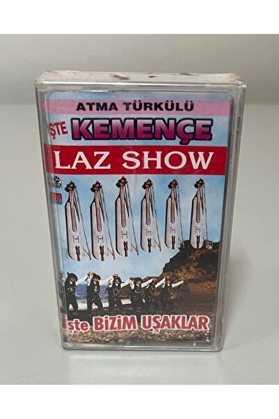 Nora Kemençe Laz Show Here Are Our Butlers Zero Gelatin Cassette