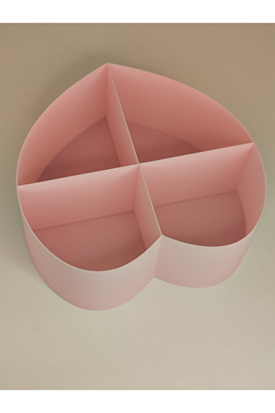 DU&ER صندوق منظم على شكل قلب - صندوق تخزين صغير وصندوق هدايا للزينة