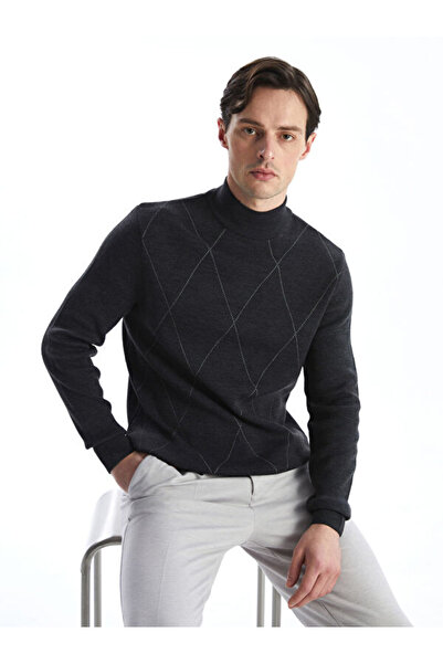 LC Waikiki Sparkling Choices from Shining Store Men's Knitwear Sweater with H...
