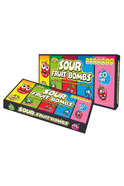 JOJO SOUR FRUIT BOMB 5IN1 100G