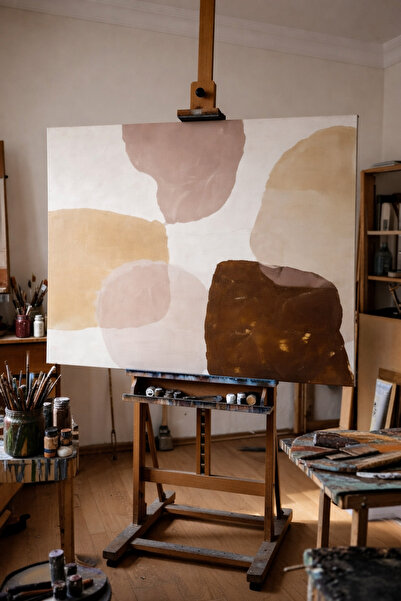 Nurşahın Resimleri El Yapımı Dekoratif Kanvas Tablo