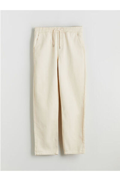 LC Waikiki Artı-Store Loose Fit Jeans; Ankle-Length, Loose-Fitting, Tapers fr...