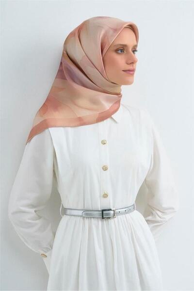 Armine Twi̇ll Silk Scarf 2026 Summer Season 9519D02-32