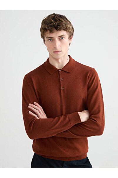 LC Waikiki Sparkling Choices by Shining Store Devrik Roba Collar Men's Knitwe...