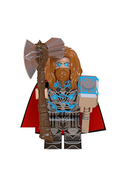myminitoys Süper kahramanlar Mini Figür Thorin Songame X-511 Wm717