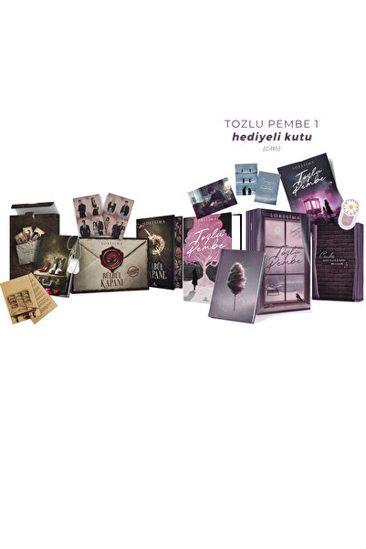 Ephesus Yayınları Bülbül Kapanı 4 Tek Kitaplık Yan Boyalı Hediyeli Kutu ve To...
