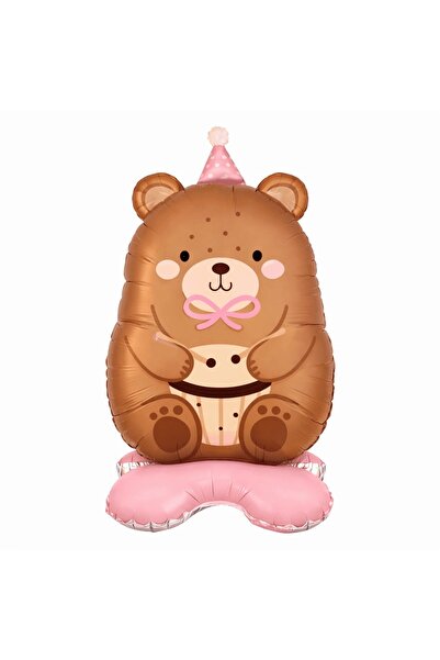 Mini Parti متجر ميني بارتي - بالون من رقائق الألومنيوم بطول 60 سم