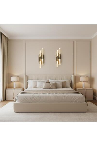 Elizim Home Lighting Damla 2 ledli pilli eskitme aplik