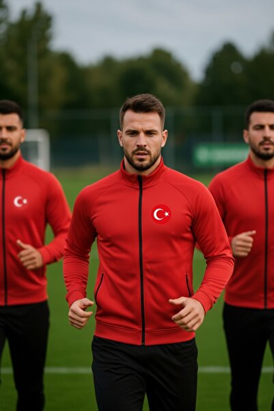 SARI Turkey Diver Fabric Sweatshirt