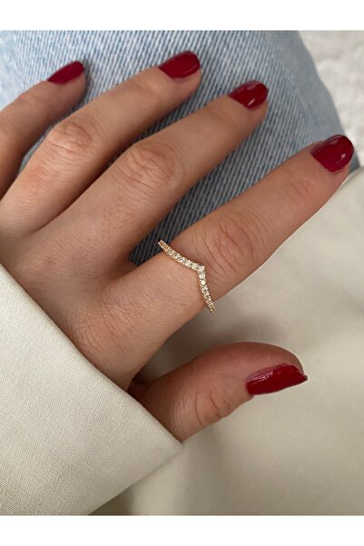 Pinery Jewels إصدار محدود - خاتم نسائي مرصع بأحجار الزركون المتسلسلة مع إمكان...
