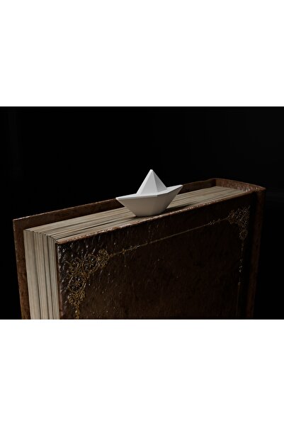 Cypnova Paper Ship-Shaped Bookmark