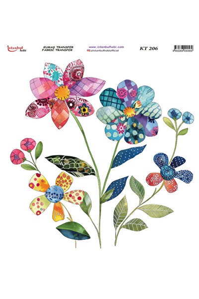 İstanbul Hobi Fabric Transfer Paper 20X20Cm Kt-206