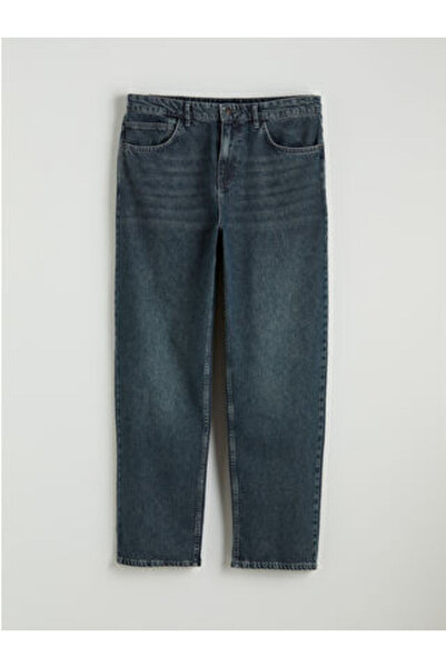 LC Waikiki Artı-Store Men's Loose-Fitting Jeans, Made from 100% Cotton Denim ...