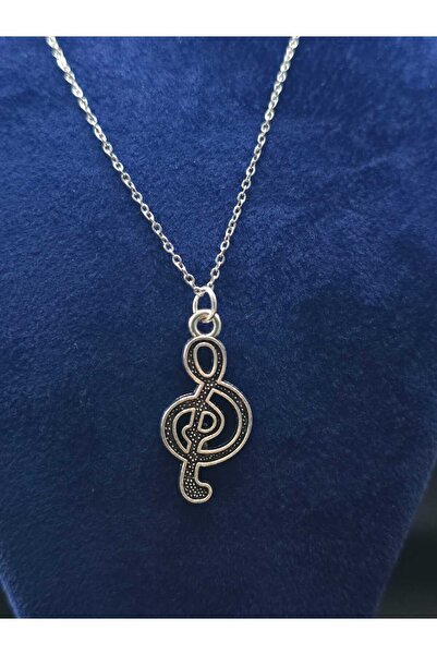 sarıyer silver Left Hand Switch Model Music Note Musician Themed Authentic Vi...