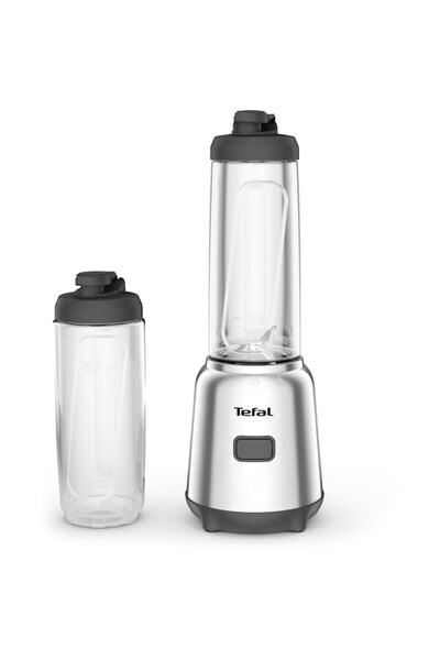 TEFAL Blender Mix & Move BL15FD30, 300W, 0,6L, 4 lame detasabile, 2 recipient...