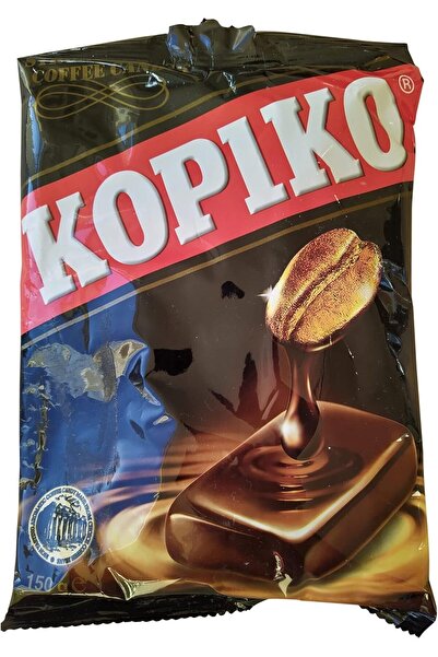 Kopiko Cupico Toffee with a rich coffee flavor, 150 grams