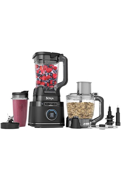 NINJA Blender si Robot de bucatarie Detect Power Pro TB401, 1200W, 2.1L/1.8L/...