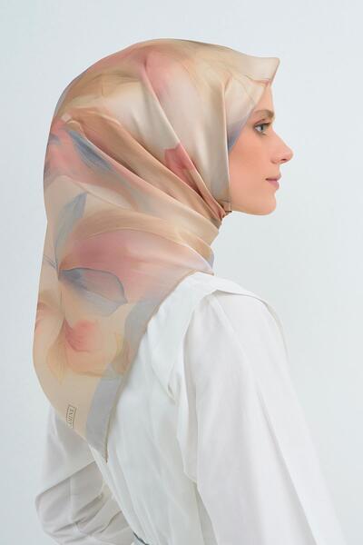 Armine Twi̇ll Silk Scarf 2026 Summer Season 9519D02-04