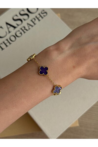 İREM YILDIZ Çelik Bileklik Kadın-Erkek Unisex Çift Taraflı Bileklik