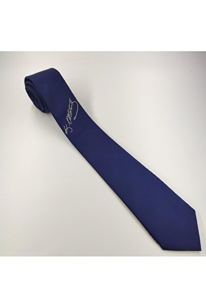 Şımarık ATATÜRK İMZALI YETİŞKİN SATEN KRAVAT