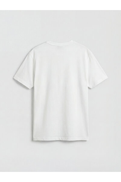 LC Waikiki Crew Neck Girls' Star Printed T-Shirt